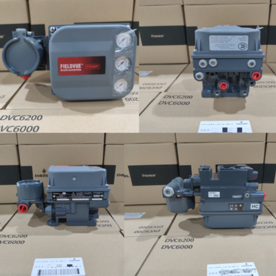 Fisher FIELDVUE DVC6200 Дигитальный контроллер клапана с протоколом HART