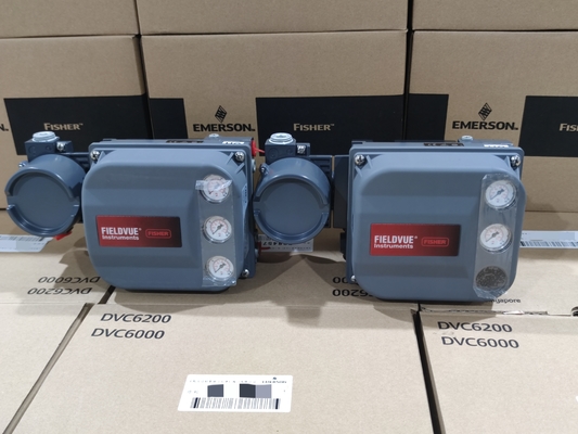Fisher FIELDVUE DVC6200 Дигитальный контроллер клапана с протоколом HART