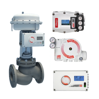 Позиционер Flowserve Logix 3800 с китайским клапаном: Точное управление для промышленных применений