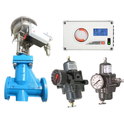 Позиционер Flowserve Logix 3800 с китайским клапаном: Точное управление для промышленных применений