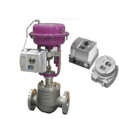 Простая установка и настройка контроллера клапана NELES Valmet Positioner серии ND9000/7000 и пневматического регулирующего клапана