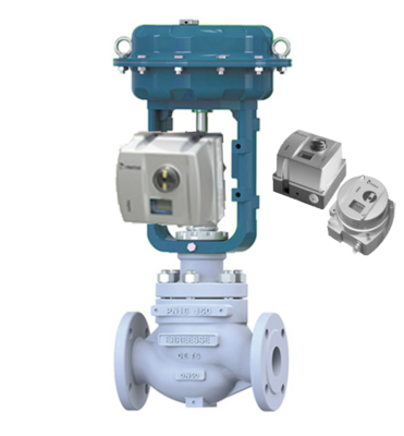 Простая установка и настройка контроллера клапана NELES Valmet Positioner серии ND9000/7000 и пневматического регулирующего клапана