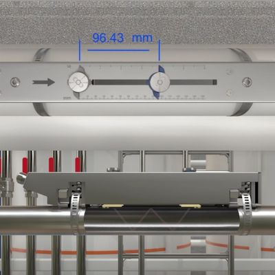 Ультразвуковой сцепляющий потокомер для жидкостей