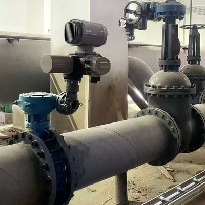 Взрывозащищенный многооборотный электропривод FFC EFX-D для задвижек