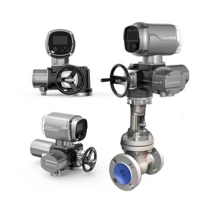 Взрывозащищенный многооборотный электропривод FFC EFX-D для задвижек