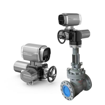 Взрывозащищенный многооборотный электропривод FFC EFX-D для задвижек