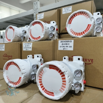 Интеллектуальный позиционер клапана Flowserve Logix 420 HART для управления технологическими процессами с высокой точностью