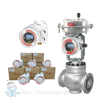 Интеллектуальный позиционер клапана Flowserve Logix 420 HART для управления технологическими процессами с высокой точностью