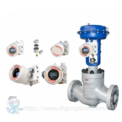 Интеллектуальный позиционер клапана Flowserve Logix 420 HART для управления технологическими процессами с высокой точностью