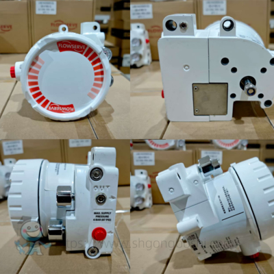 Интеллектуальный позиционер клапана Flowserve Logix 420 HART для управления технологическими процессами с высокой точностью