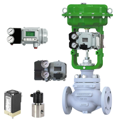 Other Valve Parts and Accurate Masoneilan SVI2/SVI3/SVI1000 Valve Positioner and Burkert/ASCO Solenoid Valve