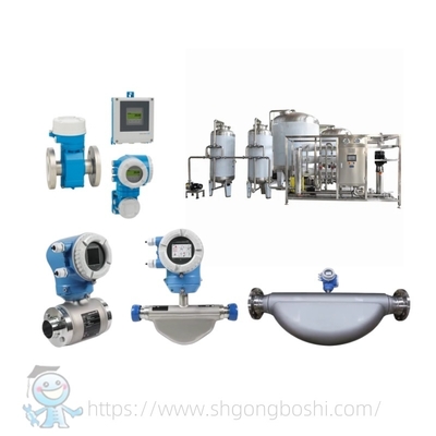 Санитарный расходомер E+H Proline Promag P 300 P 500 Endress Hauser, электромагнитный расходомер для пищевой промышленности