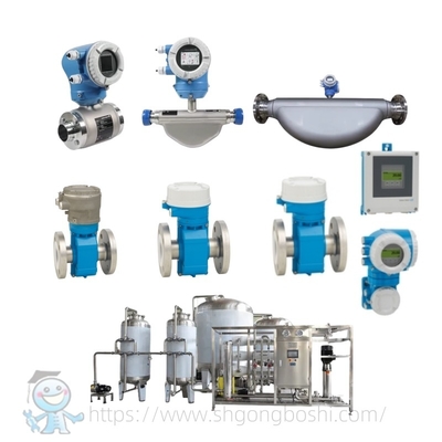 Санитарный расходомер E+H Proline Promag P 300 P 500 Endress Hauser, электромагнитный расходомер для пищевой промышленности