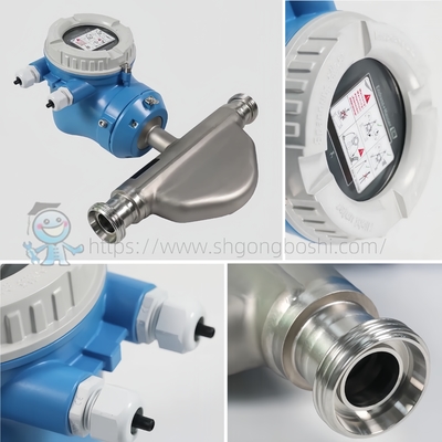 Санитарный расходомер E+H Proline Promag P 300 P 500 Endress Hauser, электромагнитный расходомер для пищевой промышленности