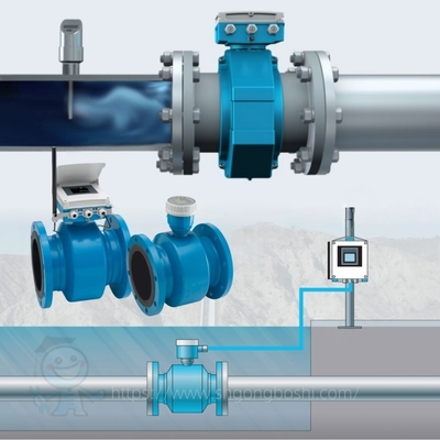 Коррозионная защита расходомера E+H Proline Promag W 400 W 800 Endress Hauser Электромагнитный расходомер для воды