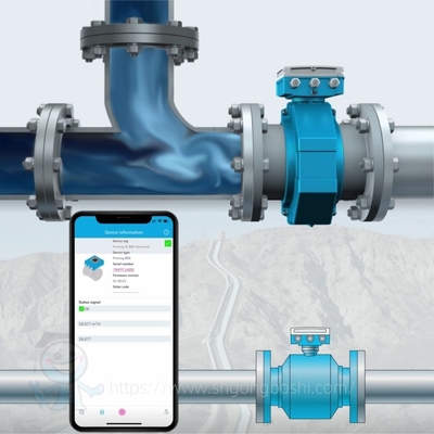 Коррозионная защита расходомера E+H Proline Promag W 400 W 800 Endress Hauser Электромагнитный расходомер для воды
