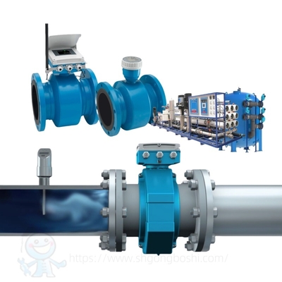 Коррозионная защита расходомера E+H Proline Promag W 400 W 800 Endress Hauser Электромагнитный расходомер для воды