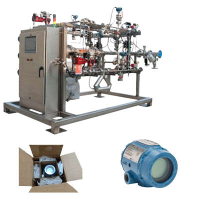 Расходомер массового расхода с высокой надежностью и относительной влажностью окружающей среды ≤85% Rosmeount 3144P/3051C