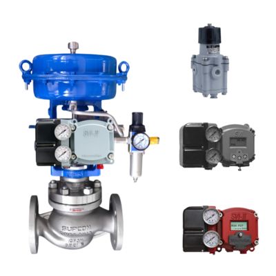 Подача воздуха 280 SLPM 30psi MASONEILAN SVI2/SVI1000/SVI3 Цифровой позиционер клапана и регулятор 78-40