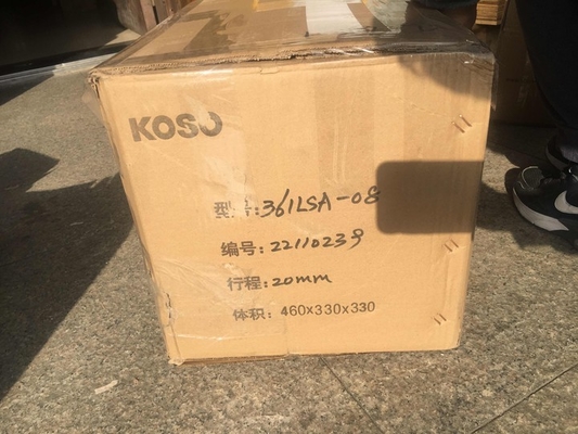 Китайский шаровой клапан управления с оригинальным электроприводом клапана KOSO 371LSB 361LSC