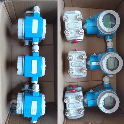 Liquid Flow Control Flow Meter Endress Hauser Deltabar PMD75 Differential Pressure Transmitter Sensor