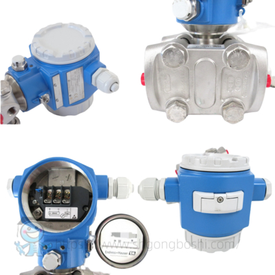 Liquid Flow Control Flow Meter Endress Hauser Deltabar PMD75 Differential Pressure Transmitter Sensor