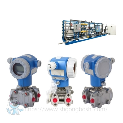 Liquid Flow Control Flow Meter Endress Hauser Deltabar PMD75 Differential Pressure Transmitter Sensor