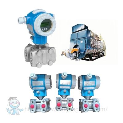 E+H Deltabar PMD75 Измеритель уровня жидкости и газа Endress+Hauser Датчик перепада давления с пьезорезистивным металлическим сенсором