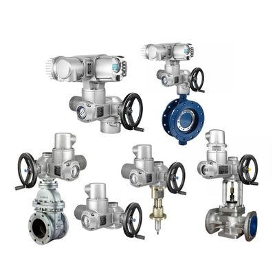 Электрический привод AUMA SA серии многооборотный 40-2000 Нм IP67/IP68