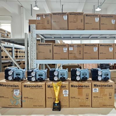 Masoneilan SVI серия HART клапан позиционировщик для промышленной автоматизации