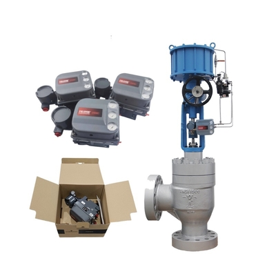 Интеллектуальный позиционер клапана Fisher FieldVue DVC6200 с коммуникацией HART