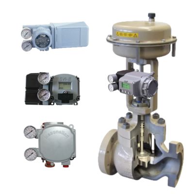 Позиционер клапана Masoneilan SVI2 HART 4-20 мА взрывозащищенный