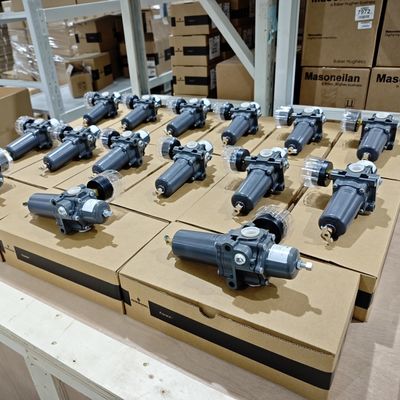 Регулятор фильтров серии Fisher 67C с цифровым контроллером клапана DVC2000