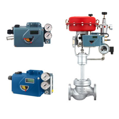 Foxboro SRD991 Интеллектуальный позиционирующий клапан с HART, PROFIBUS-PA, FOUNDATION Fieldbus
