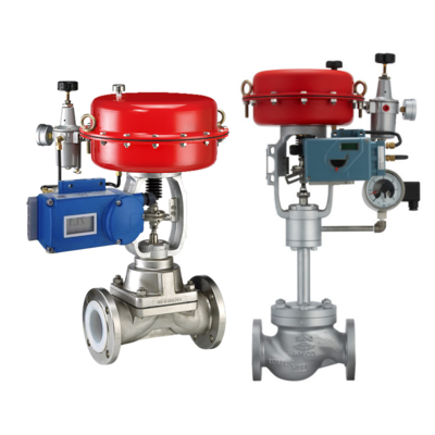 Foxboro SRD991 Интеллектуальный позиционирующий клапан с HART, PROFIBUS-PA, FOUNDATION Fieldbus