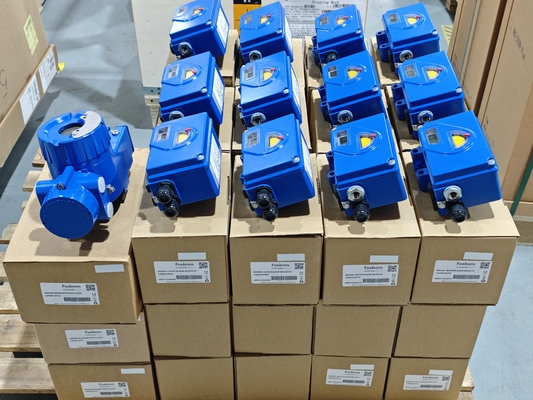 Foxboro SRD991 Интеллектуальный позиционирующий клапан с HART, PROFIBUS-PA, FOUNDATION Fieldbus