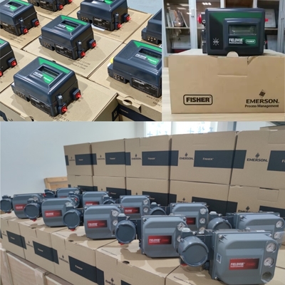 Цифровой позиционер клапана Fisher DVC2000 с фильтром 67CFR