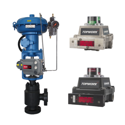 TopWorx TXS316 NAMUR Limit Switch Flame Proof No Pilot