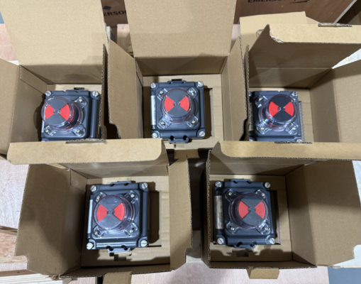TopWorx TXP-M21GNMM NAMUR Огнеупорный клапанный позиционер