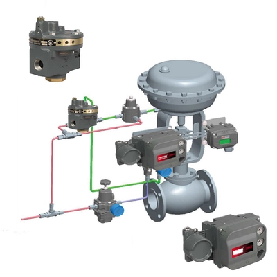 Усилитель объема серии Fisher 2625 3/4 NPT, сертифицирован CCC
