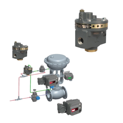 Усилитель объема Fisher 2625 3/4 NPT, сертифицированный CCC, аксессуар для клапана