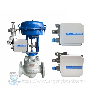 SMC IP8000 IP8001 Умный позиционировщик клапана типа рычага 4-20mA DC