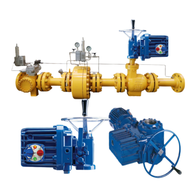 Электрический привод Flowserve Limitorque L120 многооборотный, крутящий момент 60000 футо-фунтов