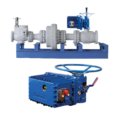 Электрический привод Flowserve Limitorque L120 многооборотный, крутящий момент 60000 футо-фунтов