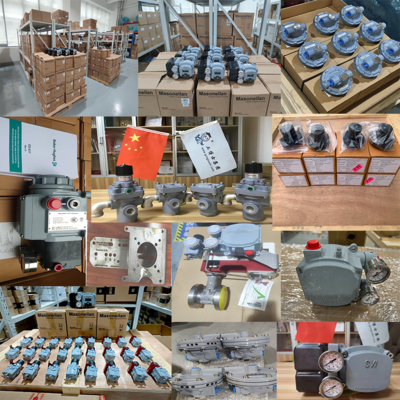 Masoneilan SVI1000 Цифровой позиционирующий клапан 4-20mA HART 20-100 Psi