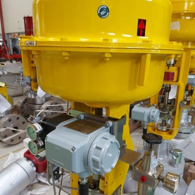 Цифровой позиционер клапана HART SVI1000, управляющий сигнал 4-20 мА