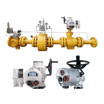 Роторковые электрические клапановые приводы IQ IQT многоразовые частично-разовые клапановые приводы Управление потоком Китайский регулировщик природного газа