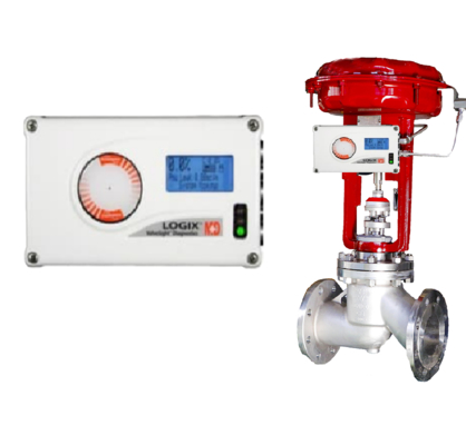 Пневматический позиционер клапана управления Flowserve Logix 520MD IP66, диаметр 2,5