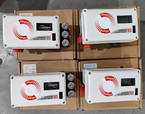 Пневматический позиционер клапана управления Flowserve Logix 520MD IP66, диаметр 2,5
