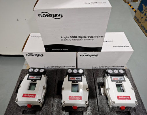 Плотносервирующий 3800 Пневматический позиционирующий клапан IP66 5-100 Psi